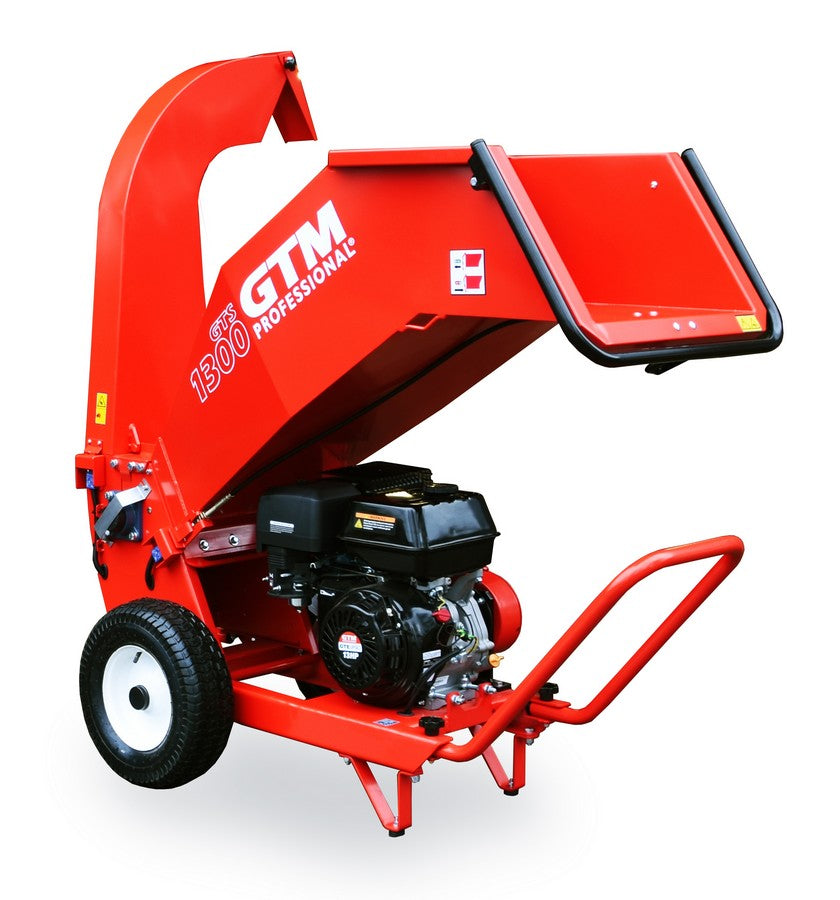 GTS1300G - Holzhäcksler mit Loncin G420F-Motor mit 15PS - GTM-MSGTS1305G15