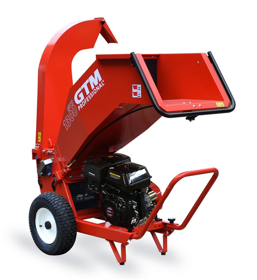 GTS1300G-E - Holzhäcksler mit E-Start Loncin G420F-Motor mit 15PS - GTM-MSGTS1305GE15