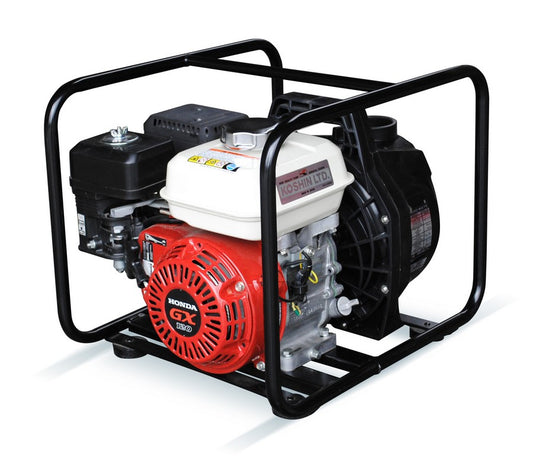 PGH50 - Wasserpumpe mit Honda GX-120 Motor mit 4PS - GTM-MW0500120