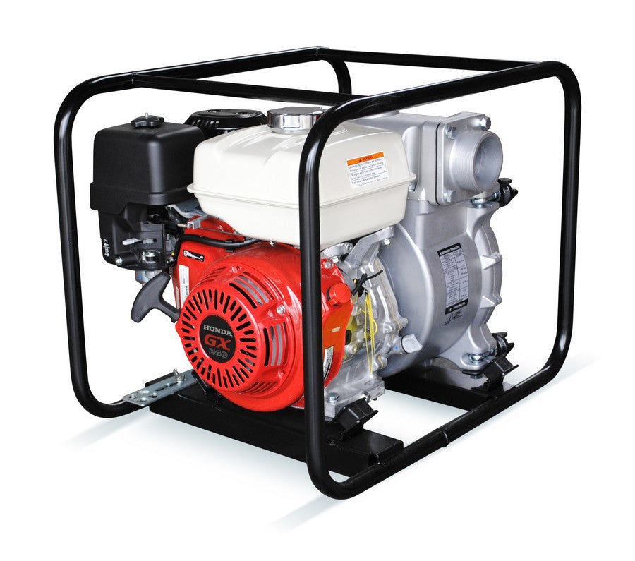 KTH80X - Wasserpumpe mit Honda GX240 Motor mit 8PS -  GTM-MW2800290H