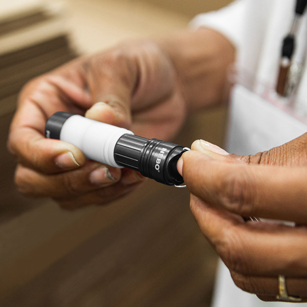 Nebo NE6557SG POPLITE silber ohne Branding