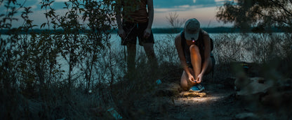 Nebo MYCRO HEADLAMP Wiederaufladbare Stirnlampe und Mützenlicht mit 400 Lumen Turbo-Modus