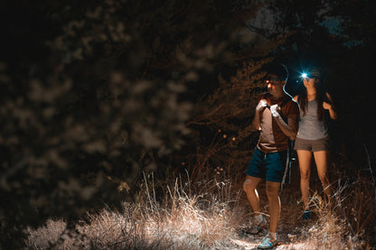 Nebo MYCRO HEADLAMP Wiederaufladbare Stirnlampe und Mützenlicht mit 400 Lumen Turbo-Modus