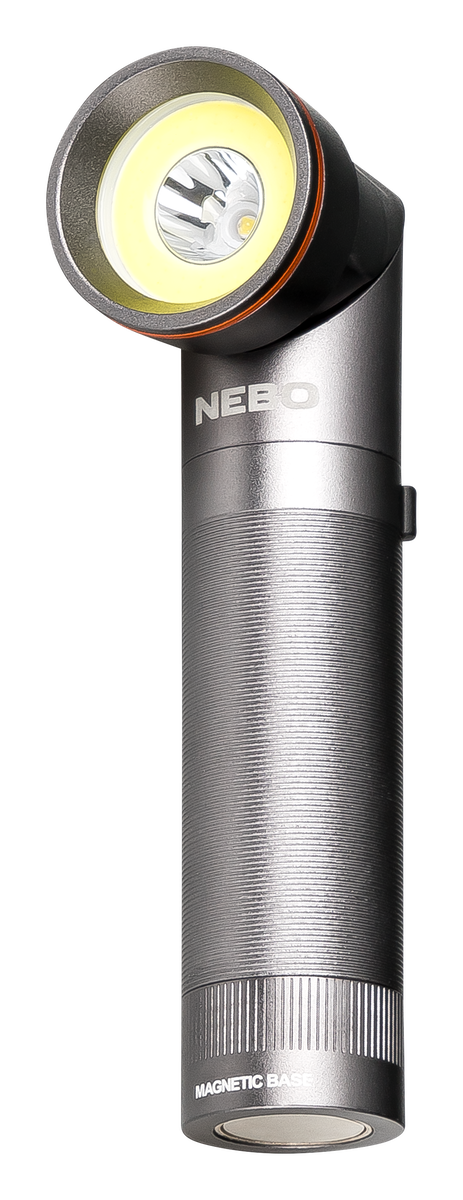 Nebo FRANKLIN PIVOT RC Wiederaufladbare 300-Lumen-Handarbeitsleuchte