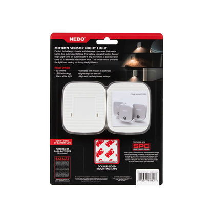 Nebo Motion Sensor Night Light Bewegungsmelder 3er Pack