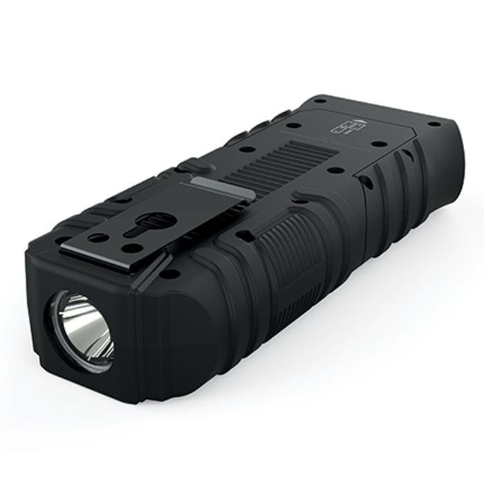 NEBO NB6526 Armour 3 Taschenlampe, Schwarz, 14,5 cm