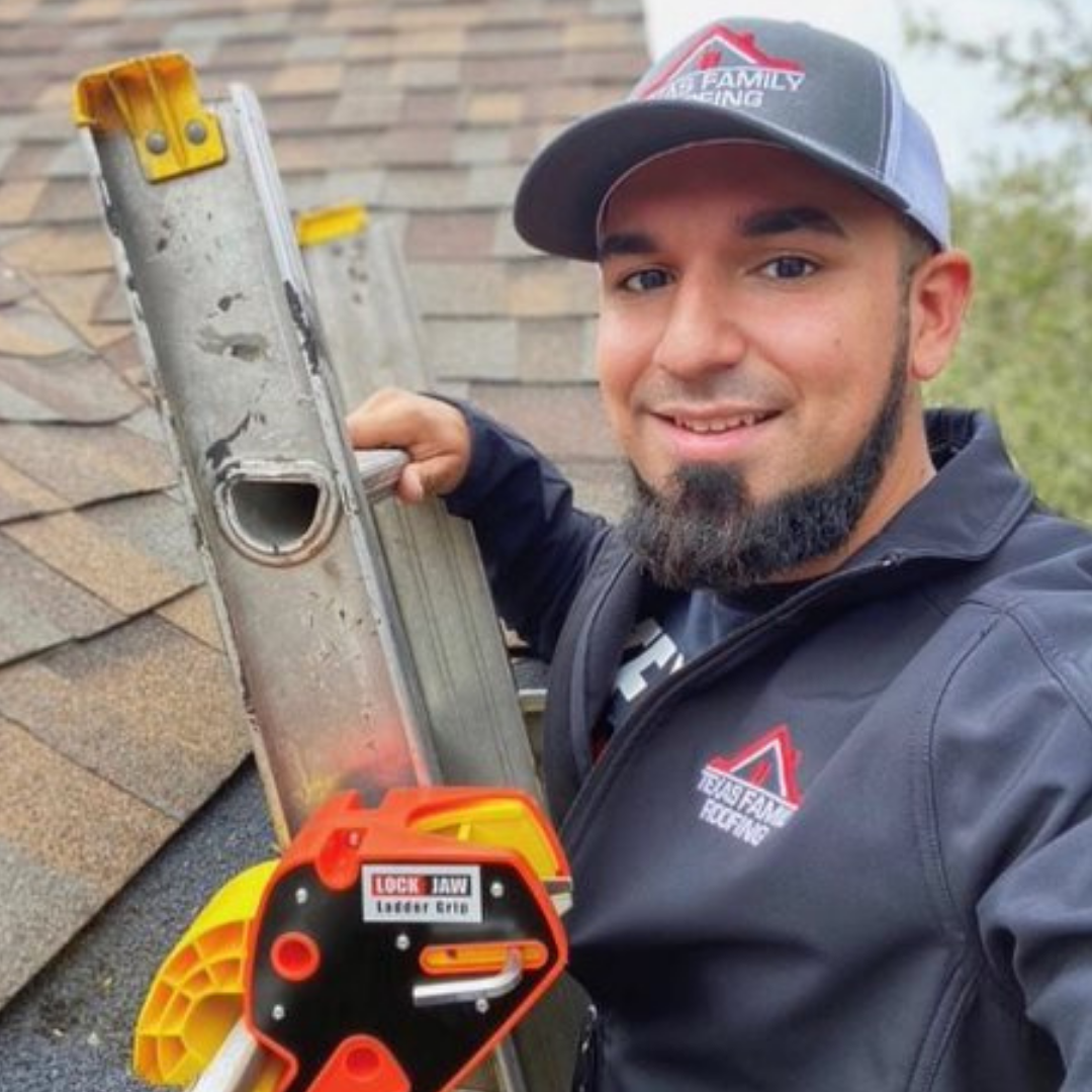 Lock Jaw Ladder Grip Leitersicherungsclip für Dachrinnen, sichere Leiterbefestigung in 5 Sekunden, BG Bau gelistet für Handwerker und Dachdecker