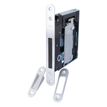 No-Ha® mini 938 | unsichtbarer Türgriff mit Magnetschloss für Drehtüren und weitere | vielseitig, wartungsfrei | Minimalistischer Türknauf passend für Türdicken von 36 mm bis 80 mm