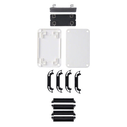 No-Ha NK 250 single für Möbeltüren Schranktüre Türdicke 19mm - 27mm (2 Stück)