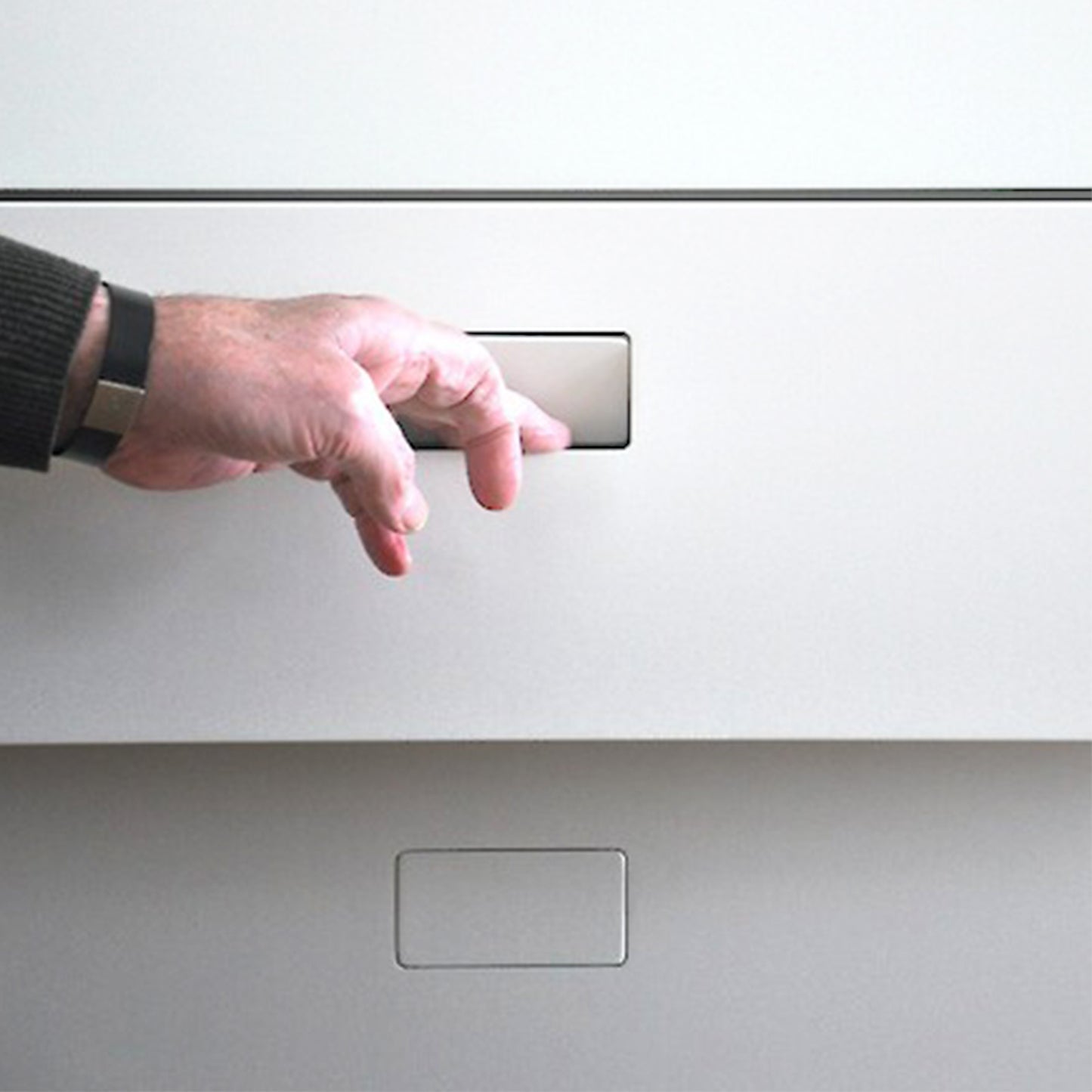 No-Ha NK 250 single für Möbeltüren Schranktüre Türdicke 19mm - 27mm (2 Stück)