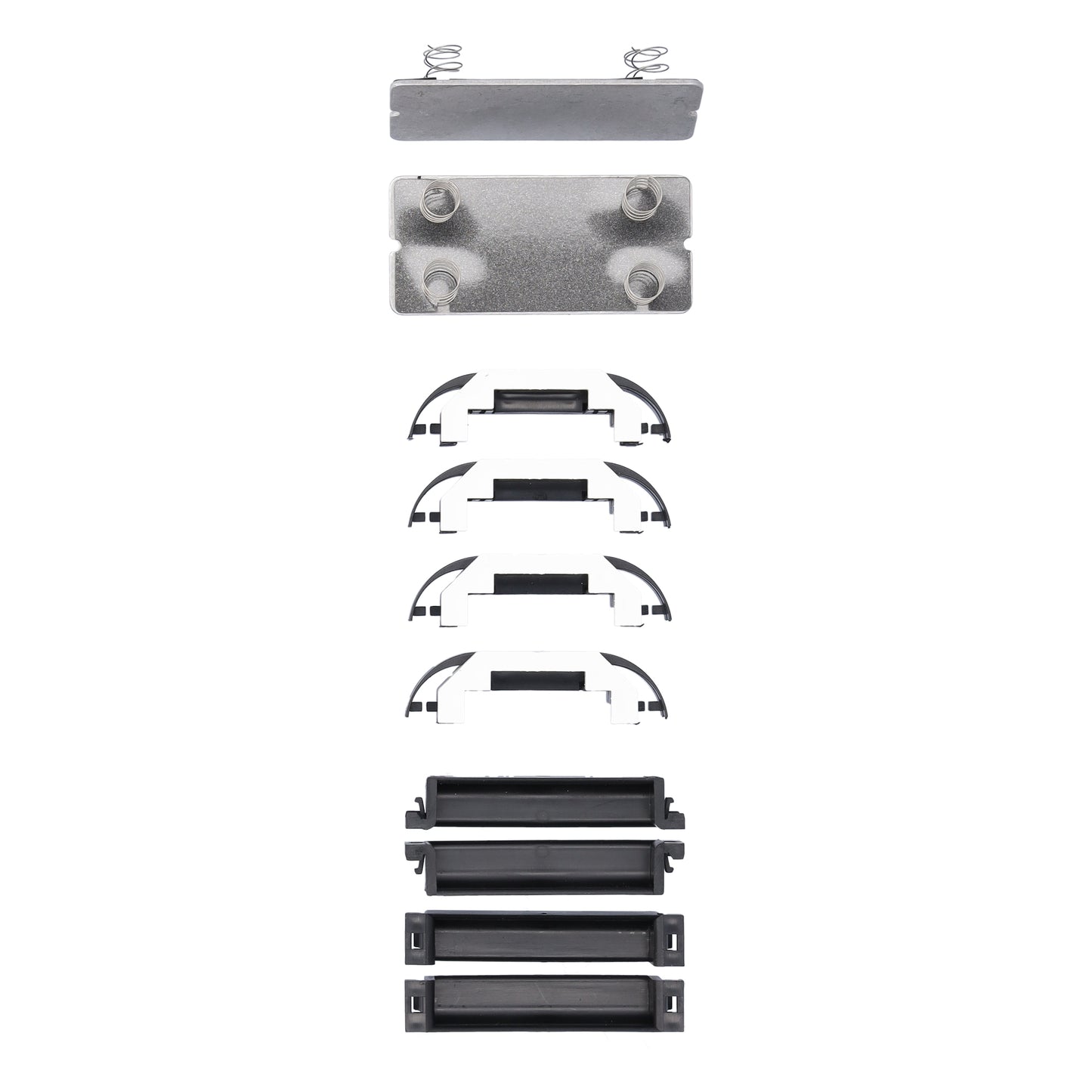 No-Ha NS einseitig oder zweiseitiger Schiebetürgriff für Schiebetüren (Türdicke 27 mm+, 37 mm+, 43 mm+, 48 mm+)