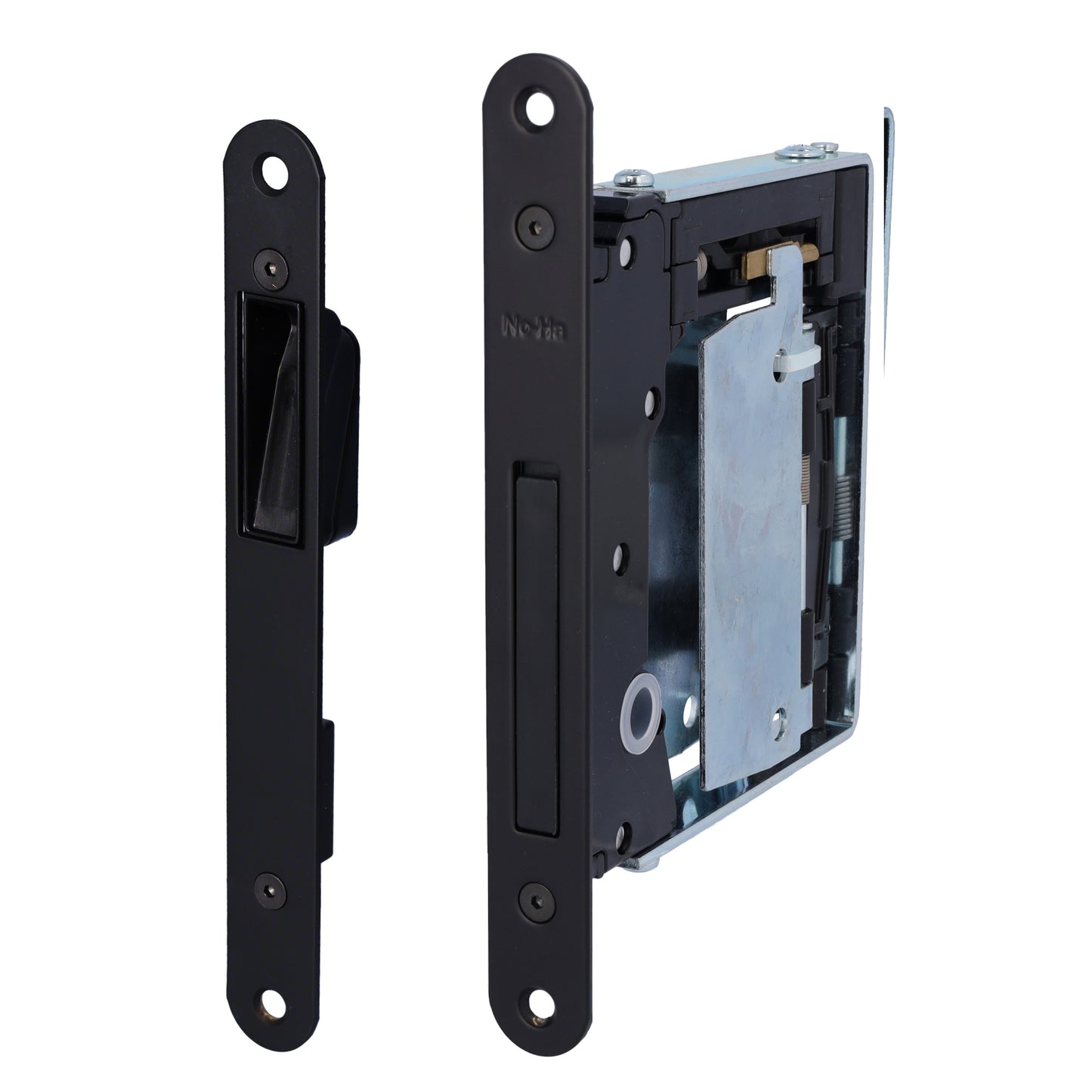 No-Ha Mini 938 S0 Magnetschloss für Drehtüren ohne Verriegelung