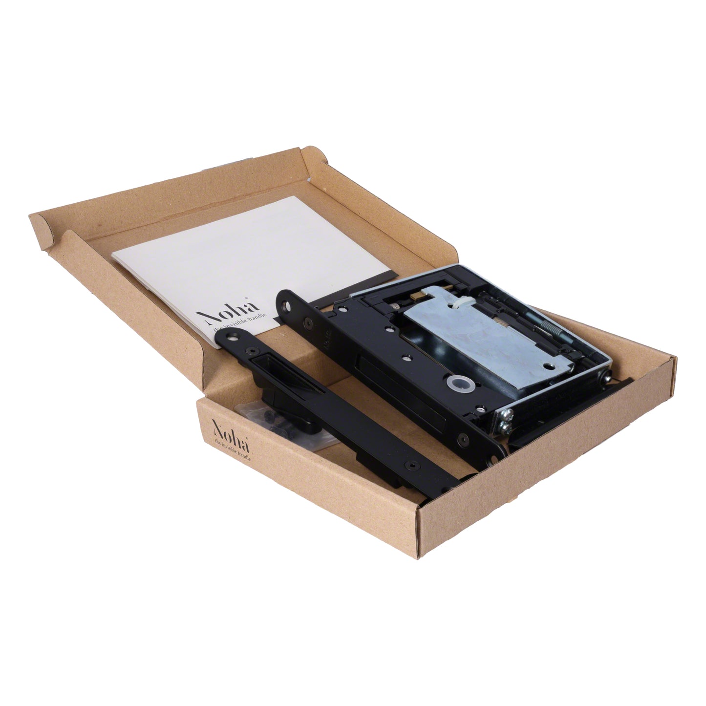 No-Ha Mini 938 S0 Magnetschloss für Drehtüren ohne Verriegelung