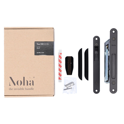 No-Ha Mini 938 S0 Magnetschloss für Drehtüren ohne Verriegelung