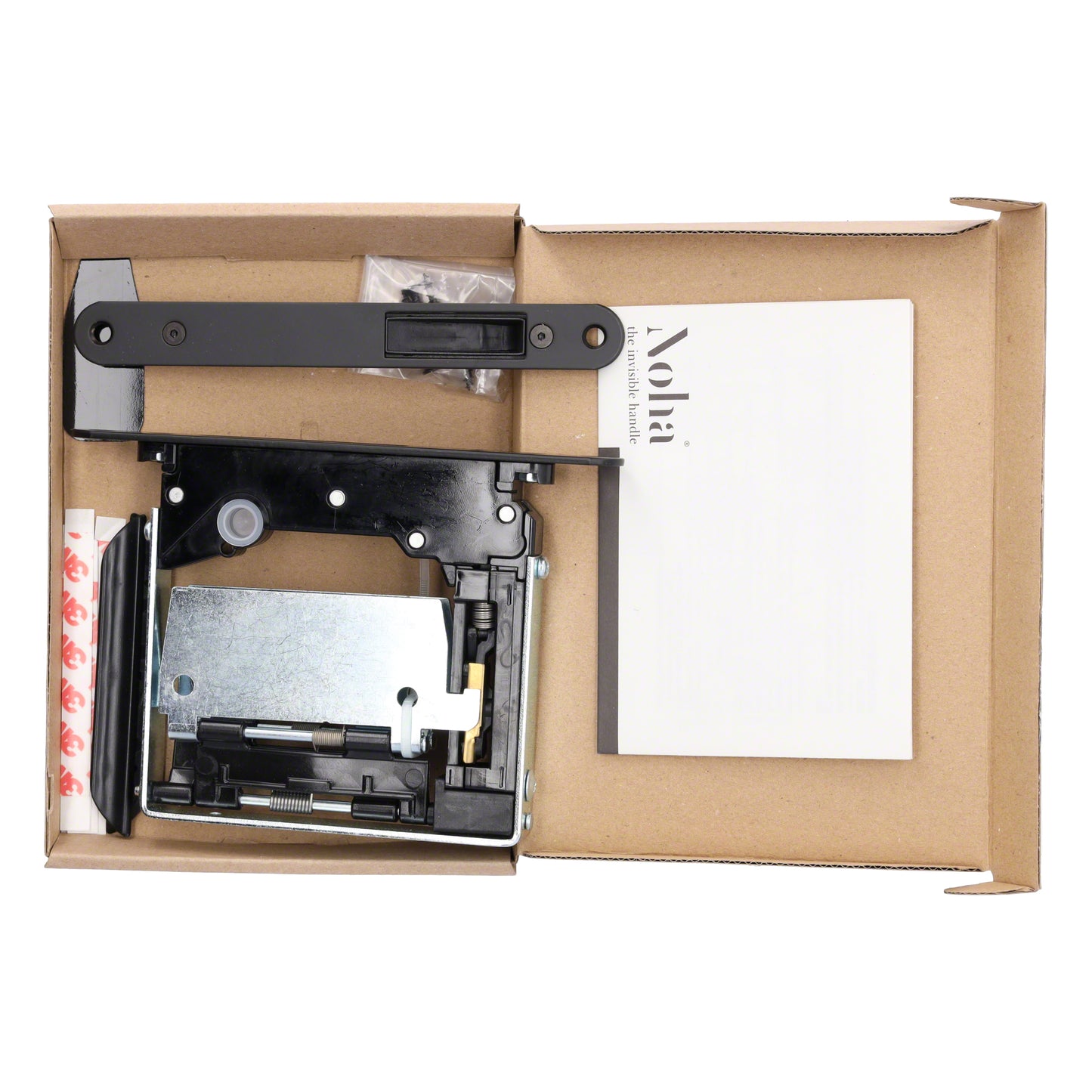 No-Ha Mini 938 S0 Magnetschloss für Drehtüren ohne Verriegelung