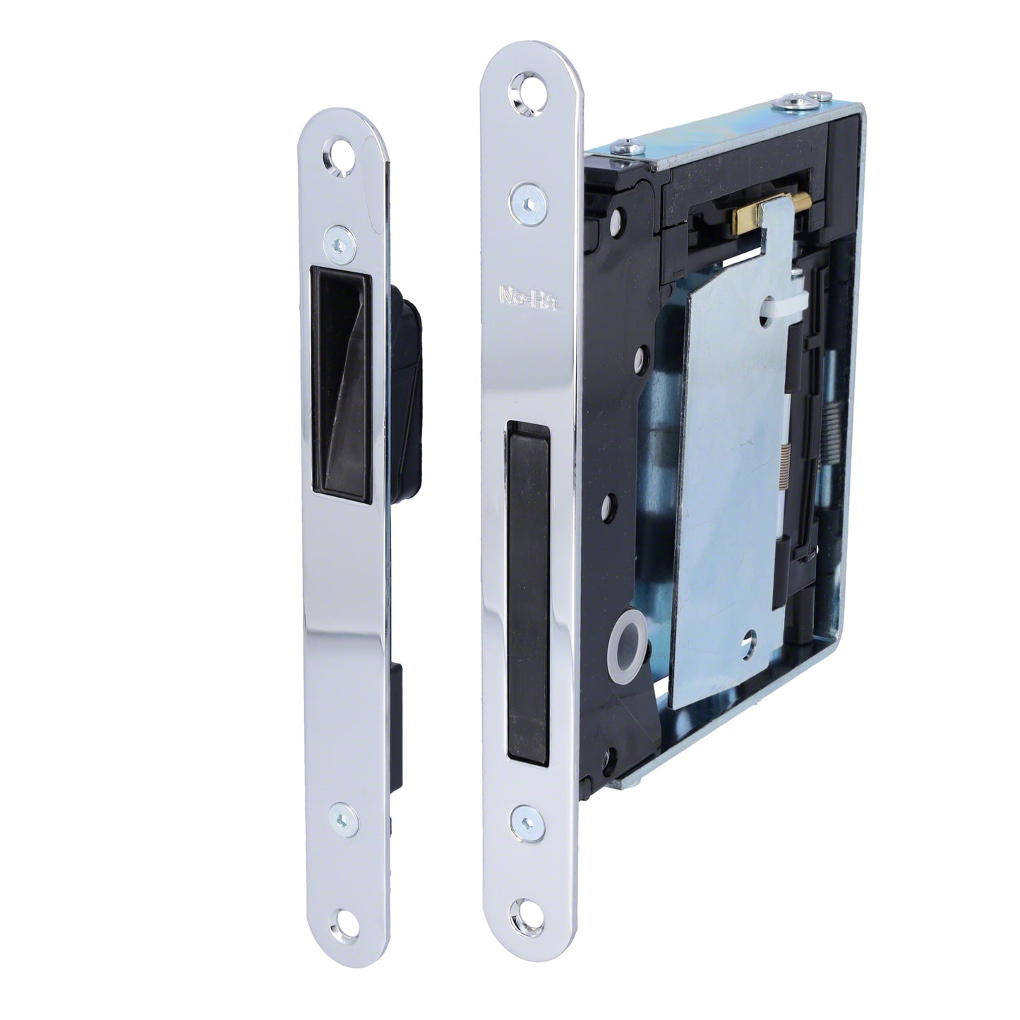 No-Ha Mini 938 S0 Magnetschloss für Drehtüren ohne Verriegelung