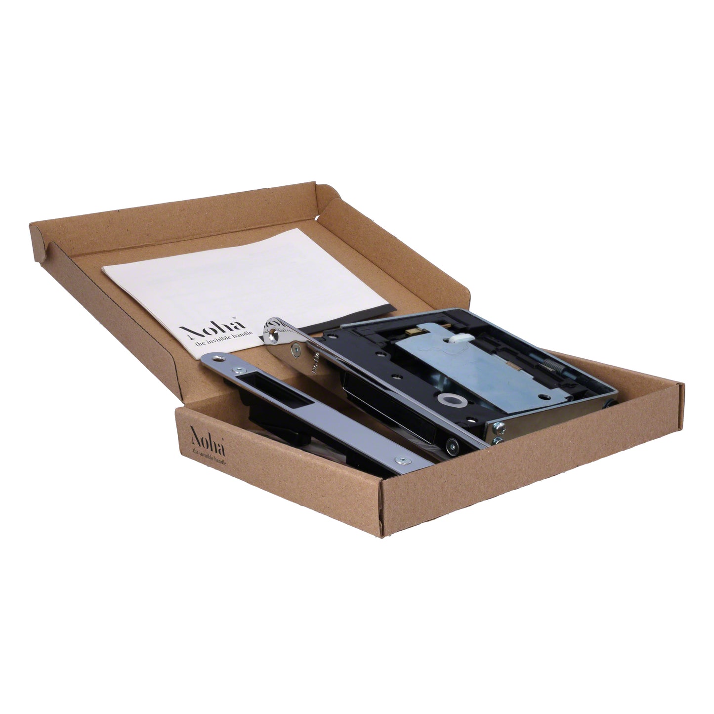 No-Ha Mini 938 S0 Magnetschloss für Drehtüren ohne Verriegelung