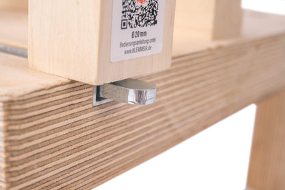 KLEMMSIA® Zubehör für Adapter Basic & Mini - Nutenstein M8x15