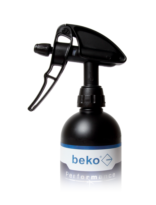 Beko Double-Action Sprühkopf, schwarz
