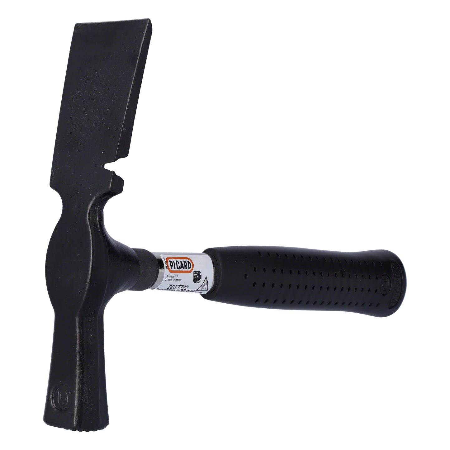 Picard Maurerhammer in Berliner Form mit Spezialgriff 500g Kopfgewicht