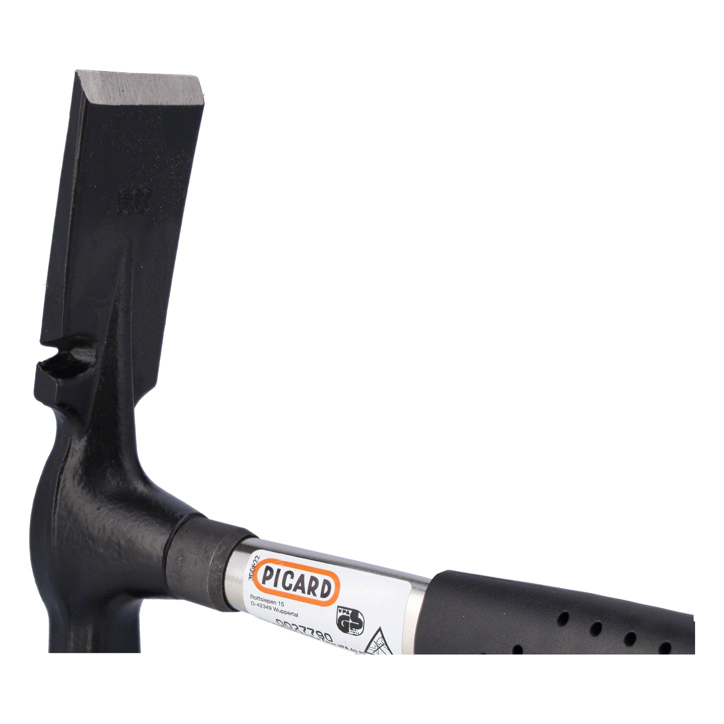 Picard Maurerhammer in Berliner Form mit Spezialgriff 500g Kopfgewicht