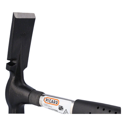 Picard Maurerhammer in Berliner Form mit Spezialgriff 500g Kopfgewicht