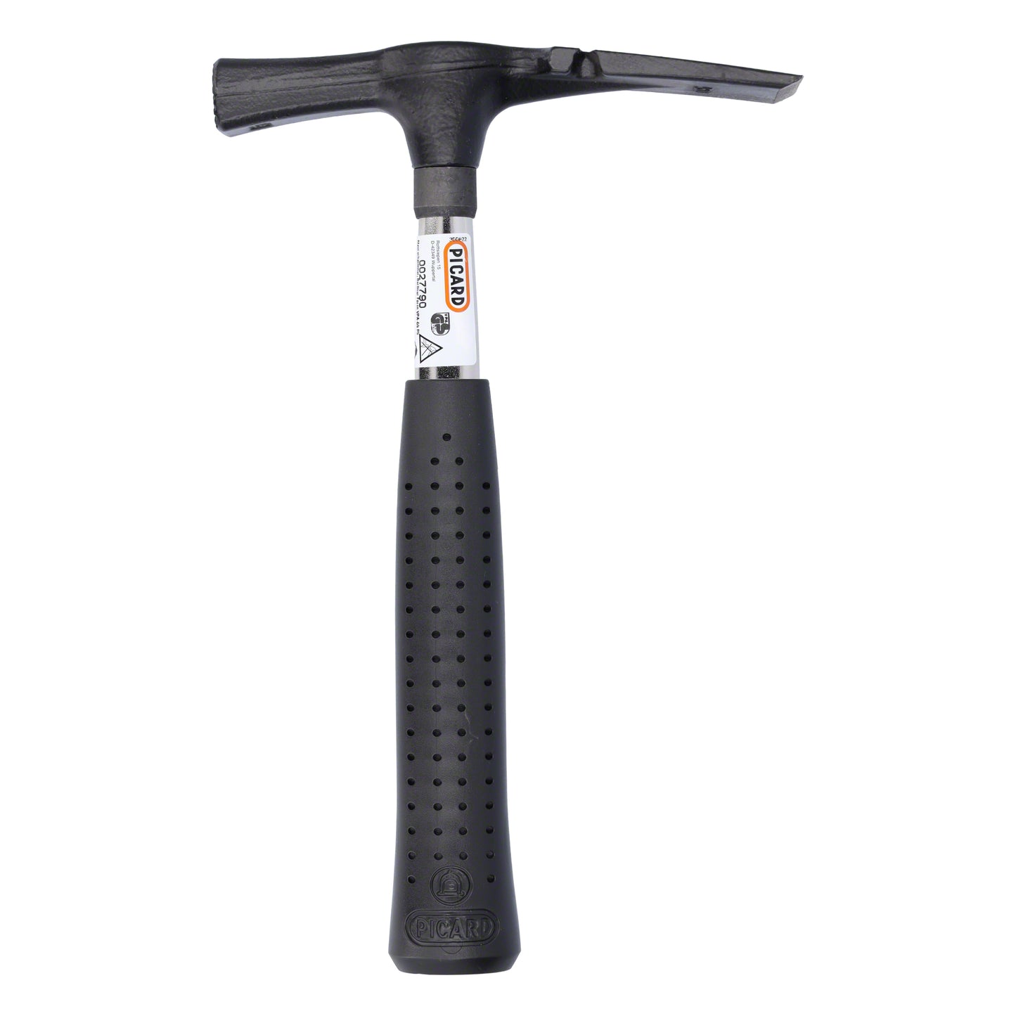 Picard Maurerhammer in Berliner Form mit Spezialgriff 500g Kopfgewicht