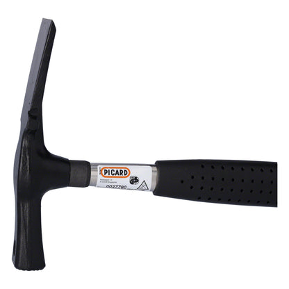 Picard Maurerhammer in Berliner Form mit Spezialgriff 500g Kopfgewicht