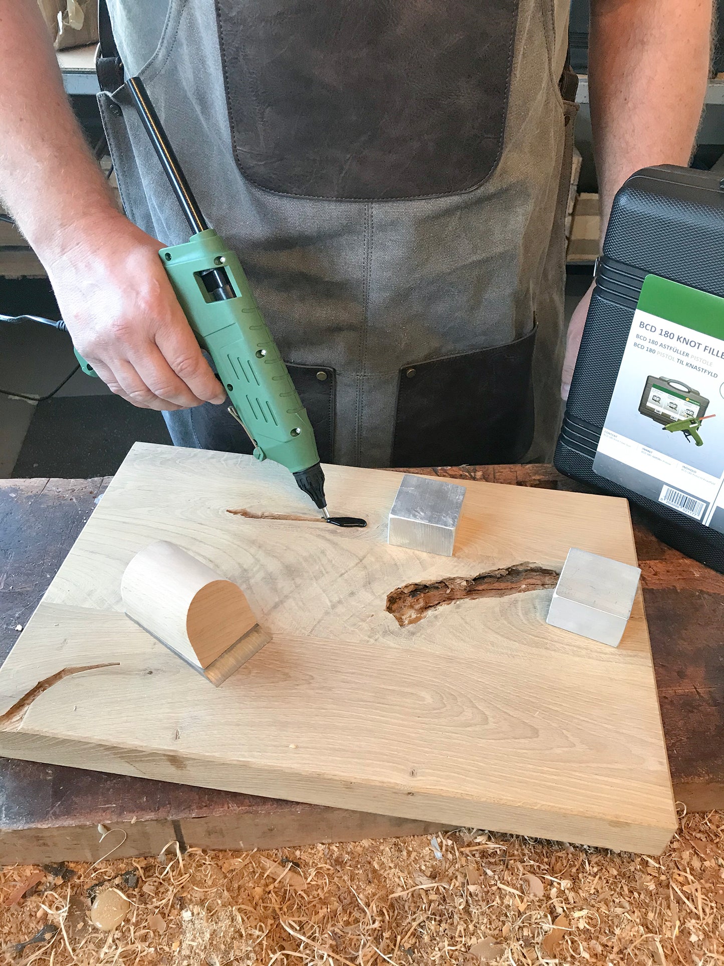 WoodRepair Holzreparatur Astfüller Kompaktbeutel Buche