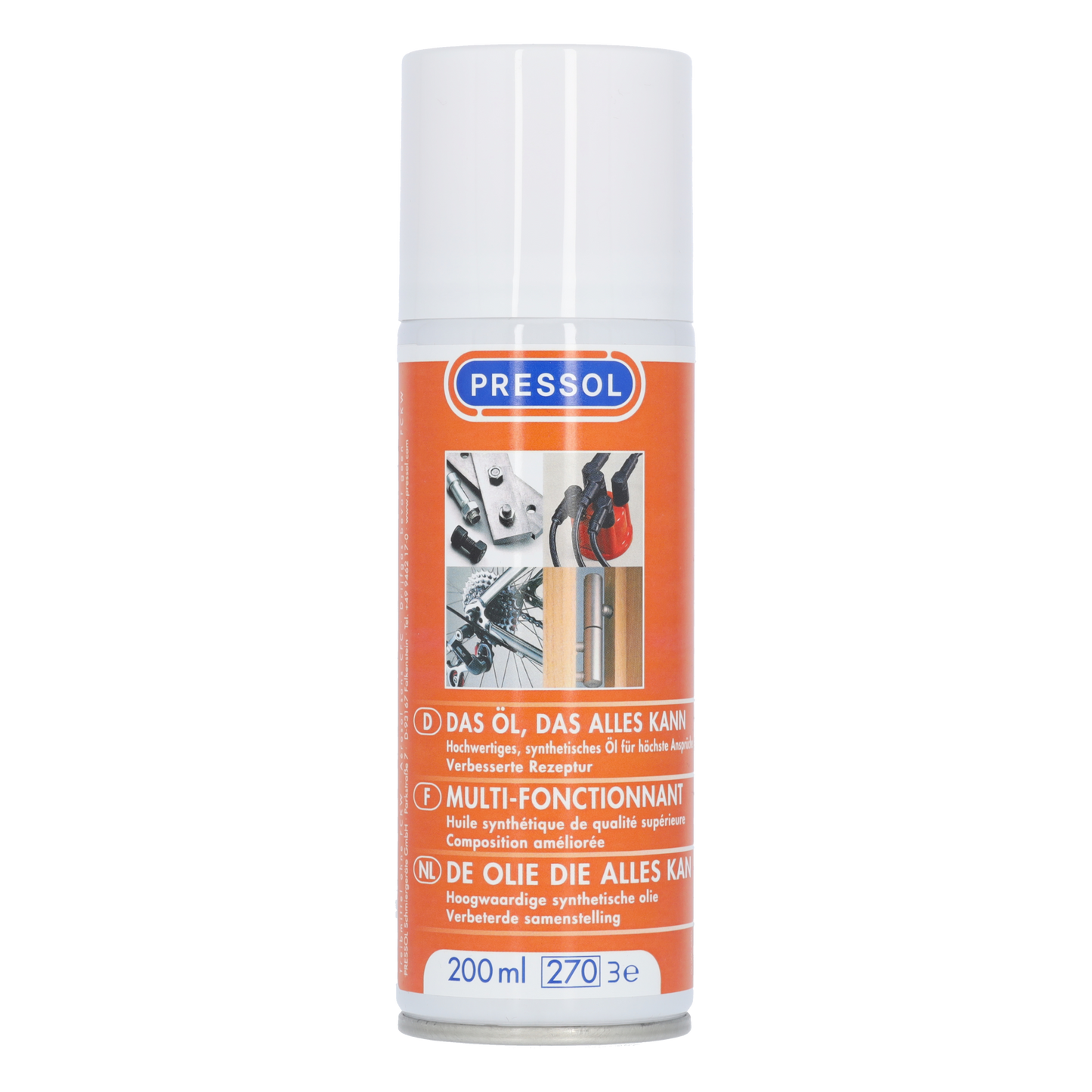 Pressol Das Öl, das alles kann, Spraydose-200 ml-D-F-NL