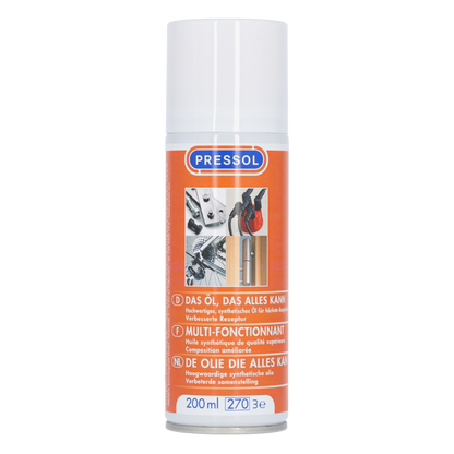 Pressol Das Öl, das alles kann, Spraydose-200 ml-D-F-NL