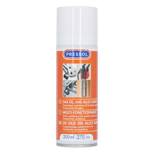 Pressol Das Öl, das alles kann, Spraydose-200 ml-D-F-NL