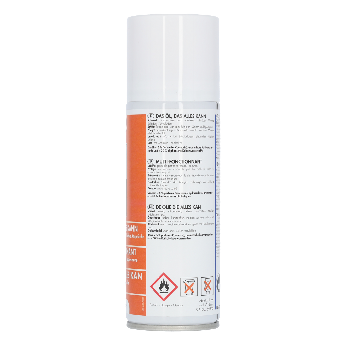 Pressol Das Öl, das alles kann, Spraydose-200 ml-D-F-NL