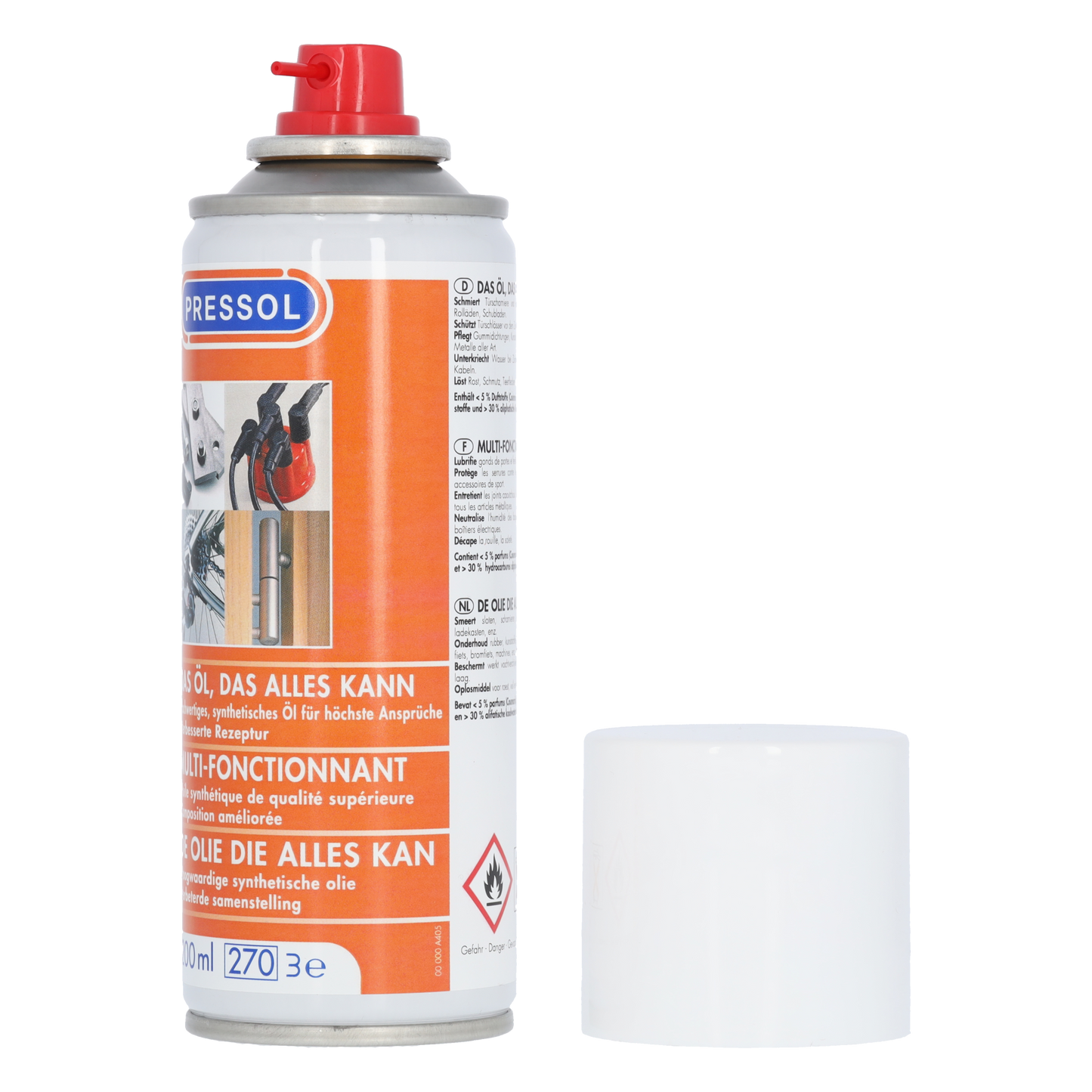 Pressol Das Öl, das alles kann, Spraydose-200 ml-D-F-NL
