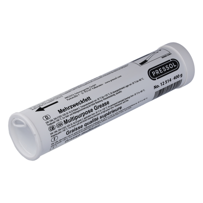 Pressol Fettkartusche-420 ml-mit integriertem Fettfolgekolben-Mehrzweckfett-NLGI 2