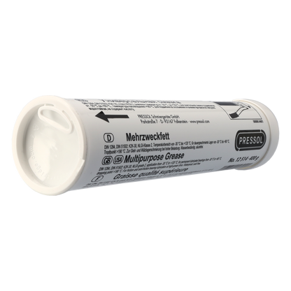 Pressol Fettkartusche-420 ml-mit integriertem Fettfolgekolben-Mehrzweckfett-NLGI 2