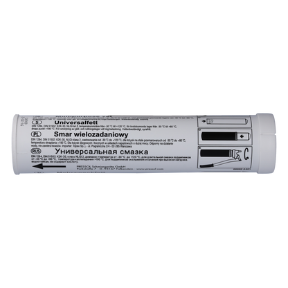 Pressol Fettkartusche-420 ml-mit integriertem Fettfolgekolben-Mehrzweckfett-NLGI 2