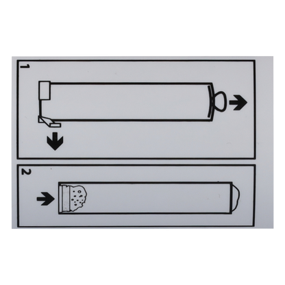 Pressol Fettkartusche-420 ml-mit integriertem Fettfolgekolben-Mehrzweckfett-NLGI 2