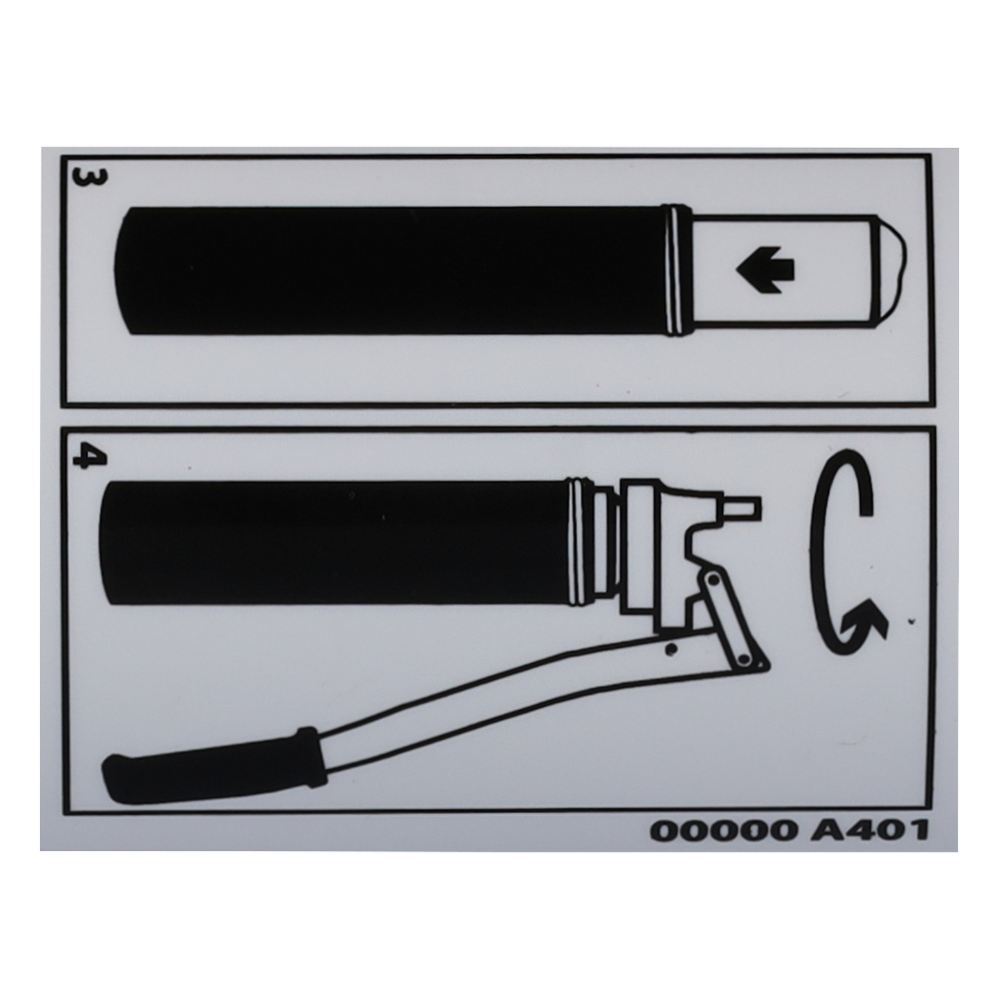 Pressol Fettkartusche-420 ml-mit integriertem Fettfolgekolben-Mehrzweckfett-NLGI 2
