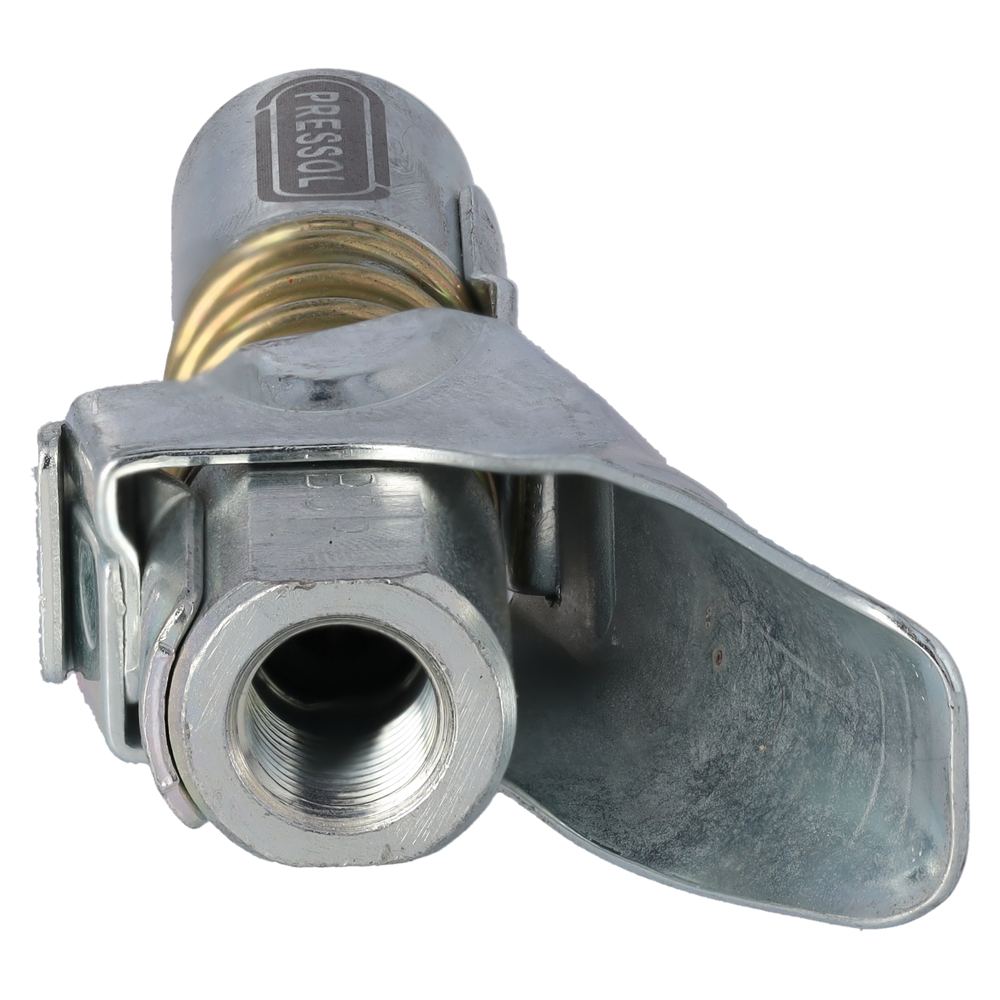 Pressol G-Kupplung Fettpressenmundstück, G 1/8'' | Geeignet für alle gängigen Fettpressen-Typen