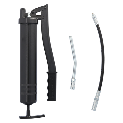 Pressol Industriefettpresse 2-HHFP, M 10 x 1-PZ-GBDR-2 x MU, Konzipiert für den rauen Einsatz, Wandstärke Fettpressenrohr: 1 mm