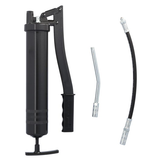 Pressol Industriefettpresse 2-HHFP, M 10 x 1-PZ-GBDR-2 x MU, Konzipiert für den rauen Einsatz, Wandstärke Fettpressenrohr: 1 mm