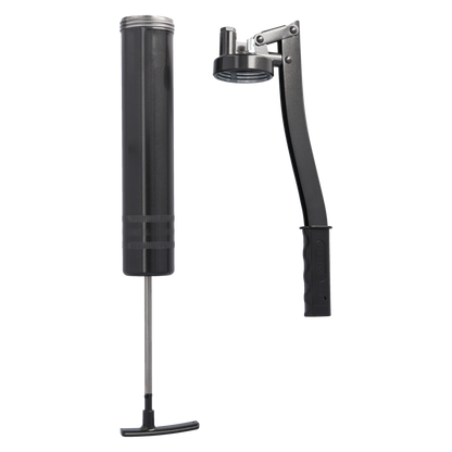 Pressol Industriefettpresse 2-HHFP, M 10 x 1-PZ-GBDR-2 x MU, Konzipiert für den rauen Einsatz, Wandstärke Fettpressenrohr: 1 mm