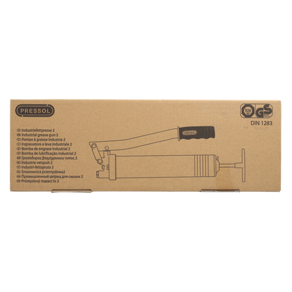 Pressol Industriefettpresse 2-HHFP, M 10 x 1-PZ-GBDR-2 x MU, Konzipiert für den rauen Einsatz, Wandstärke Fettpressenrohr: 1 mm