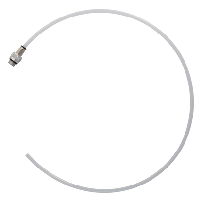 Pressol Saugschlauch-transparent-PE-EW, Ø innen 6 mm-L 1000 mm