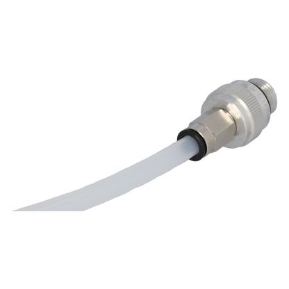 Pressol Saugschlauch-transparent-PE-EW, Ø innen 6 mm-L 1000 mm