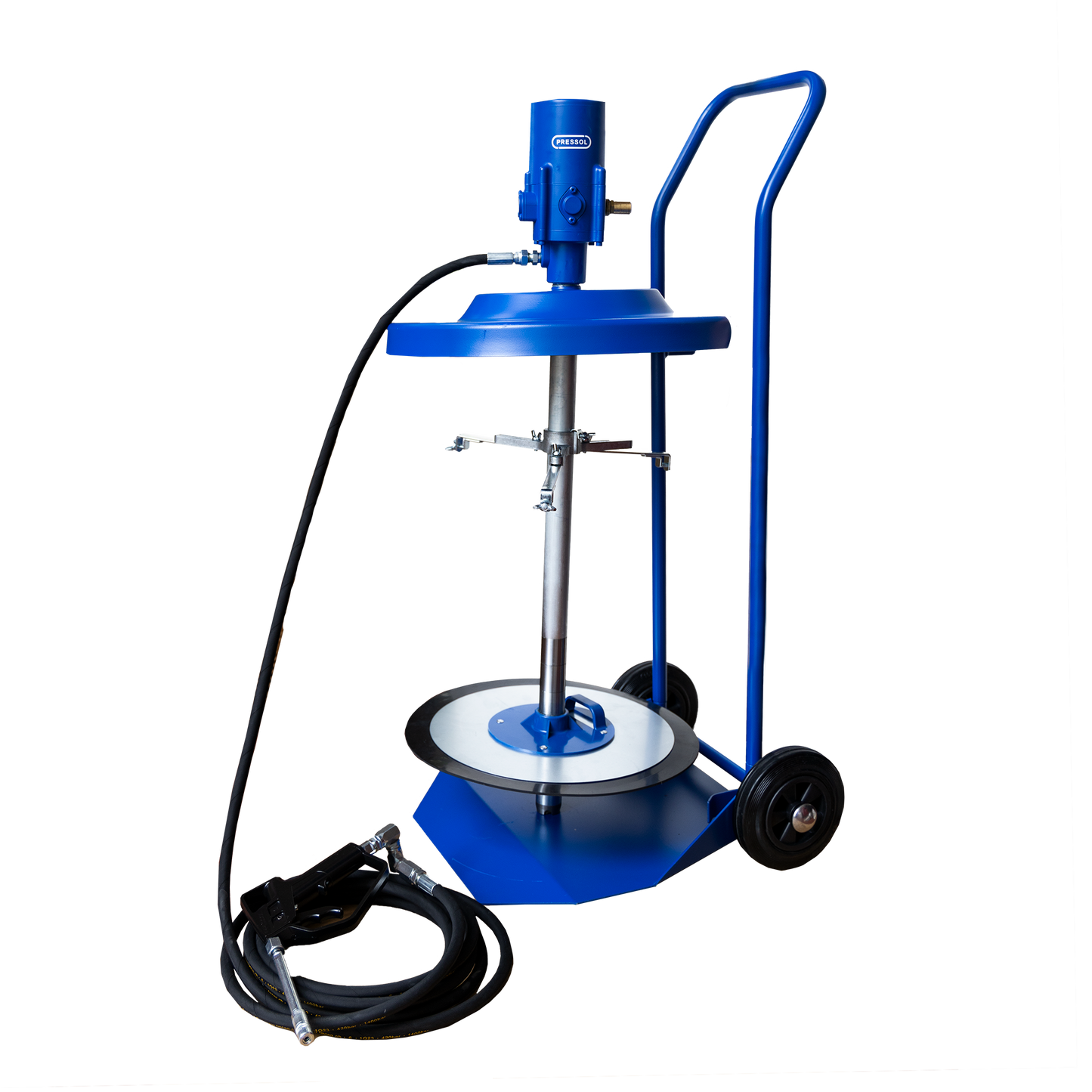 Pressol Fettsystem-FB-WA (17 008), 50-kg-BE-Ø 335-385 mm-6 m-HS | zur Schmierung von Maschinen oder mechanischen Teilen mittels Fett