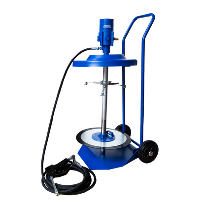 Pressol Fettsystem-FB-WA (17 008), 50-kg-BE-Ø 335-385 mm-6 m-HS | zur Schmierung von Maschinen oder mechanischen Teilen mittels Fett
