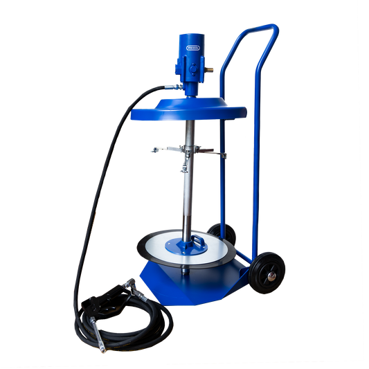Pressol Fettsystem-FB-WA (17 008), 50-kg-BE-Ø 335-385 mm-6 m-HS | zur Schmierung von Maschinen oder mechanischen Teilen mittels Fett