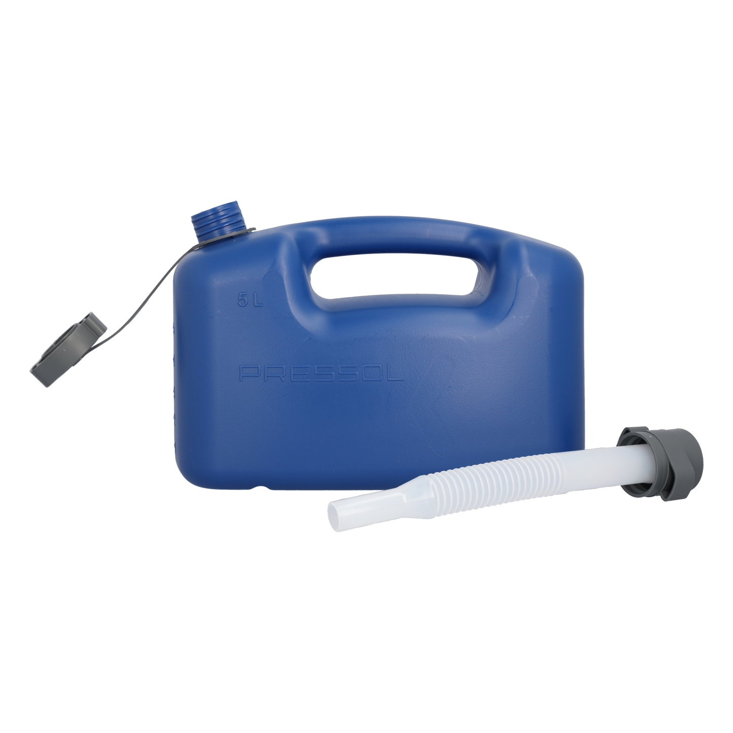 Pressol Kanister Inhalt 5 Liter (für AdBlue, Kanister aus HDPE, robust + unempfindlich, ø Auslauf 20 mm) 21 141 870